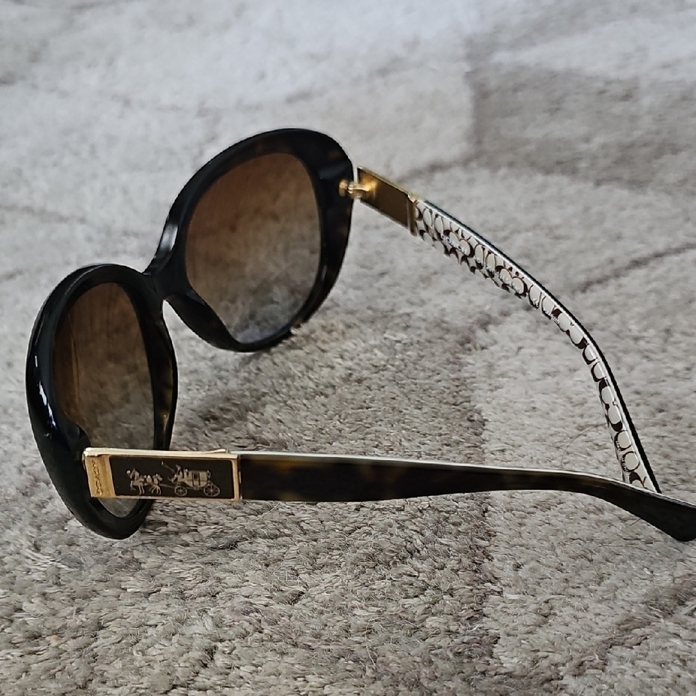 Coach HC8120 Carter Sunglasses - Picture 2 of 4